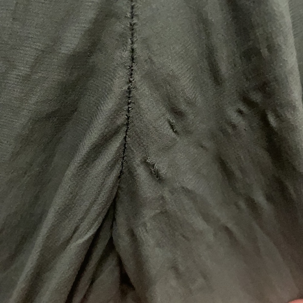 Zara Gray Ruffle Dress - Picture 7 of 7